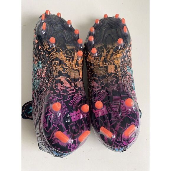 Under Armour UA Spotlight Clone MC LE SC Football Cleats 3026337-001 Men’s Sz 11 - Picture 10 of 11